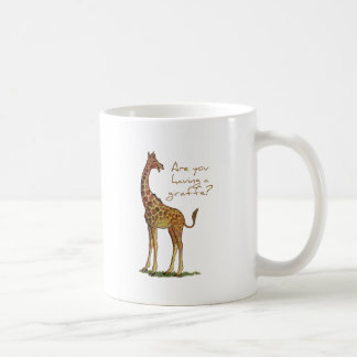 Werden Ihnen eine Giraffe gehabt? Kaffeetasse