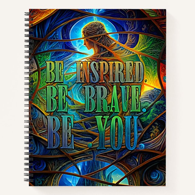 werden notizbuch (Vorderseite)