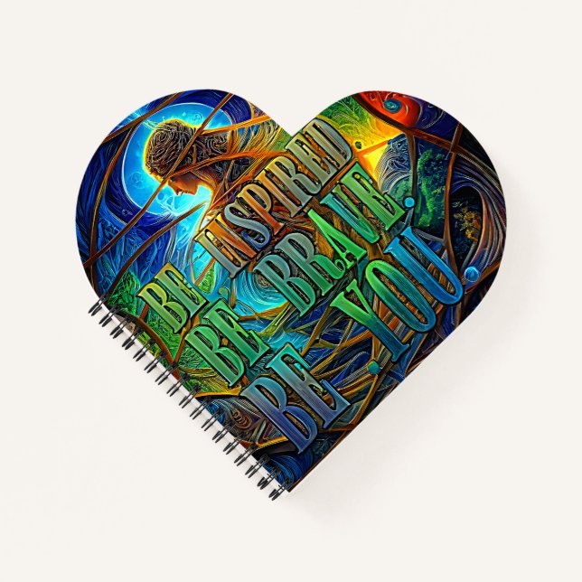 werden notizbuch (Vorderseite)