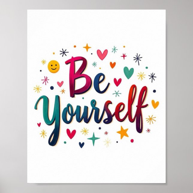 werden poster (Vorne)