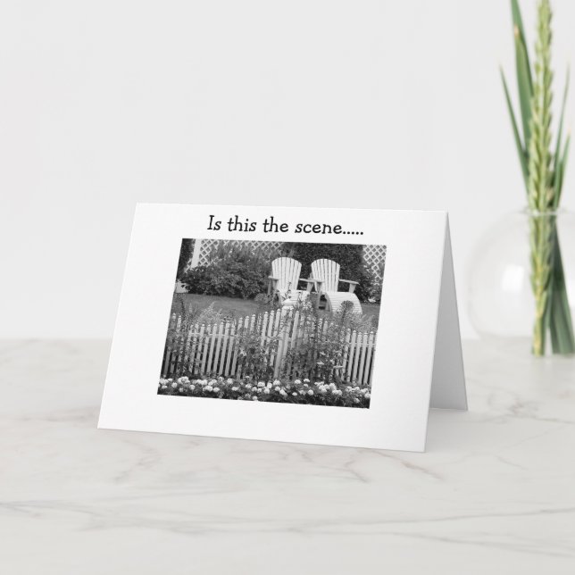 WERDEN SIE AUF IHREM "40." ROCK ODER ROLLEN KARTE (Vorderseite)