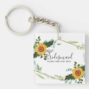 Werden Sie Bridesmaid Maid Ehre Danke Mutter Schlüsselanhänger