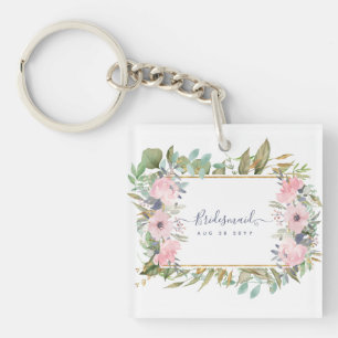 Werden Sie BRIDESMAID MAID HONOR FLOWERGIRL? Schlüsselanhänger