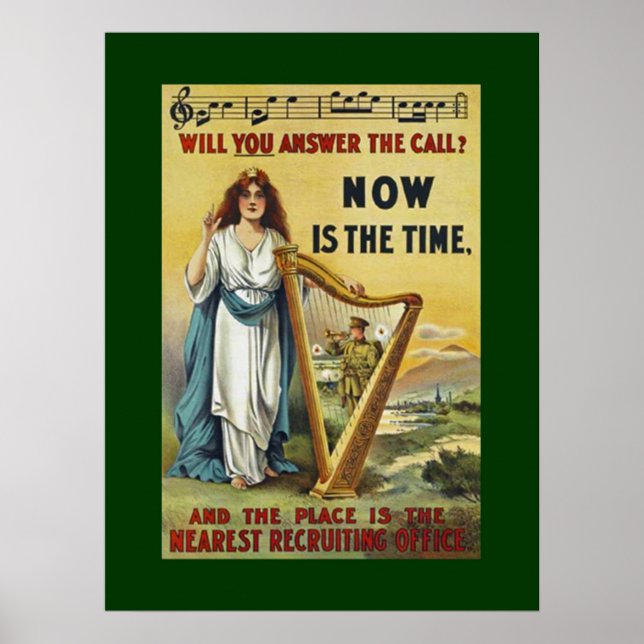 Werden Sie den Anruf beantworten? ~ Jetzt ist die  Poster (Vorne)