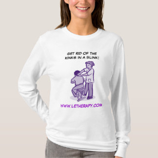 WERDEN SIE DIE SCHLEIFEN IN EINEM BLINZELN LOS! T-Shirt