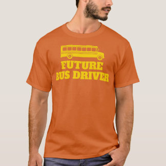 Werden Sie ein Geschenk für Busfahrer T-Shirt
