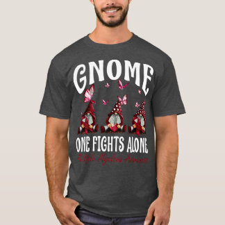 Werden Sie ein Kampf allein Multiples Myelom Bewus T-Shirt