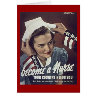 Werden Sie ein Krankenpfleger-Plakat