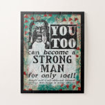 Werden Sie ein starker Mann - Funny Vintage Ad<br><div class="desc">Funny hat sich die Vintage Zeitungswerbung als starken Mann neu vorgestellt</div>