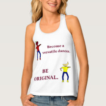 Werden Sie ein Versatile Dancer White