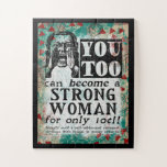 Werden Sie eine starke Frau - Funny Vintage Ad<br><div class="desc">Funny hat sich die Vintage Zeitungswerbung neu vorgestellt,  um eine starke Frau zu werden</div>