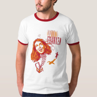 Werden Sie Franken Jack in the Box der Wecker-T - T-Shirt