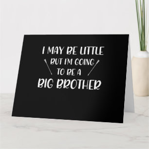 Werden Sie Großbruder Geschenkbrother Karte