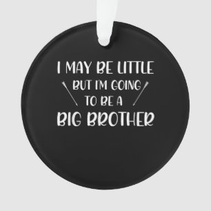 Werden Sie Großbruder Geschenkbrother Ornament