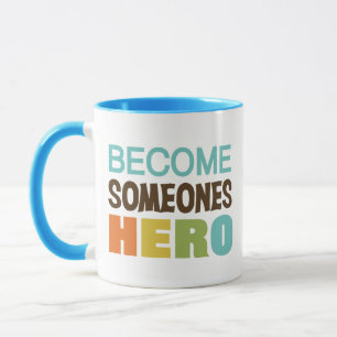 Werden Sie Jones Hero Tasse