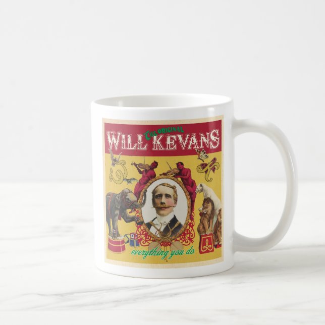 Werden Sie Kevans Tasse (Rechts)