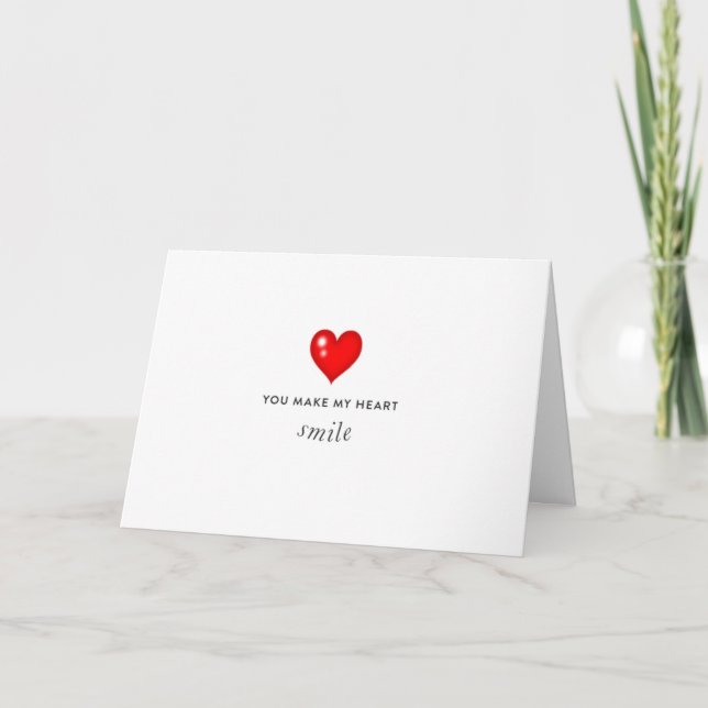 WERDEN SIE ***MARRY ME**** MEIN HERZEN 4. JE ZUM H KARTE (Vorderseite)