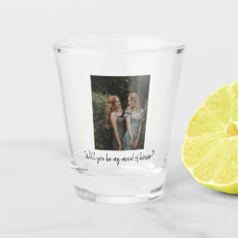 Werden Sie mein benutzerdefiniertes Foto für die T Schnapsglas
