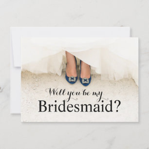 Werden Sie mein Brautjungkleid sein? Einladung