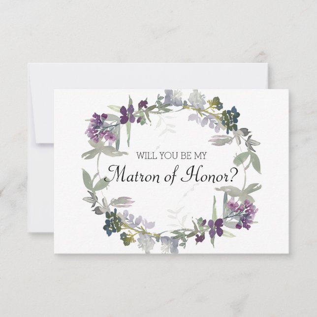 Werden Sie mein Ehrenkollege sein? (Vorderseite)