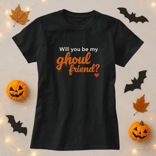 Werden Sie mein Freund aus Ghoul sein? Halloween S T-Shirt