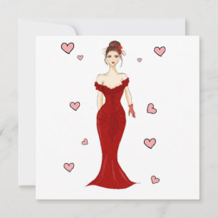 Werden Sie mein gf sein, Abbildung? Karte