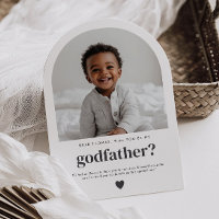 Werden Sie mein Godvater Arch Foto Vorschlag