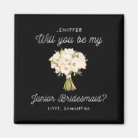 Werden Sie mein Junior Bridesmaid-Vorschlag sein?