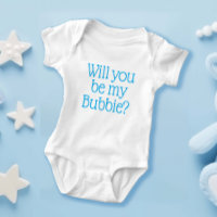 Werden Sie mein Niedlicher jüdischer Bubbie-Junge 
