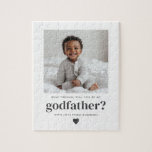 Werden Sie mein Pate-Foto sein?<br><div class="desc">Sie suchen einen süßen und sinnvollen Weg, um einen geliebten Menschen fragen, um der Godvater Ihres Babys zu sein? Dieses moderne Rätsel macht einen lustigen Weg, die Frage zu Pop! Egal, ob Sie ein Familienmitglied oder nahe Freunde gefragt haben, diese Vorlage hilft Ihnen dabei, einen herzlichen Moment zu schaffen, den...</div>