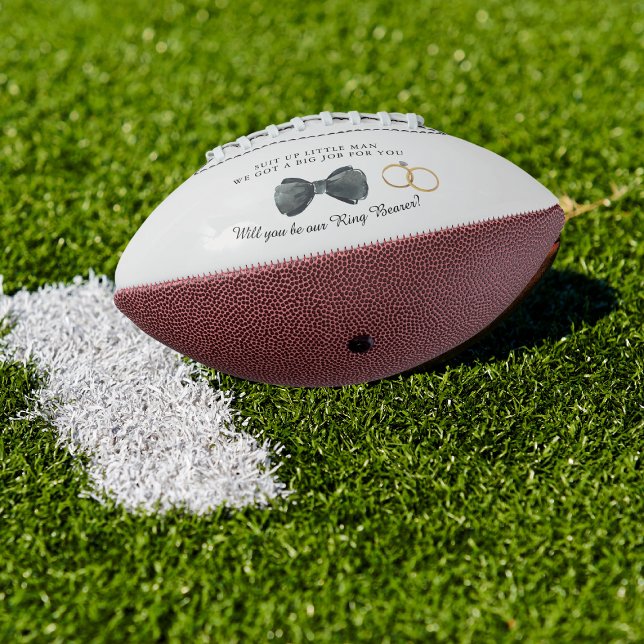 Werden Sie mein "Ring Bearer"-Vorschlag sein? Football (Von Creator hochgeladen)