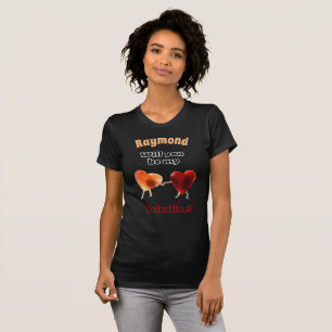 Werden Sie mein Valentin sein? Damen T-Shirt