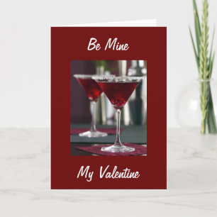 WERDEN SIE MEIN VALENTINE TOAST FEIERTAGSKARTE