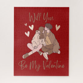 Werden Sie mein Valentinin sein?
