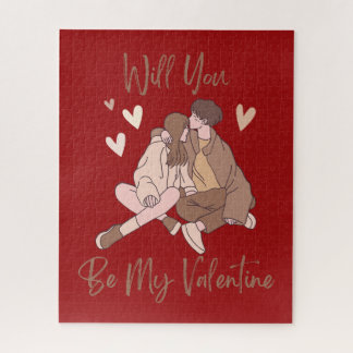 Werden Sie mein Valentinin sein?