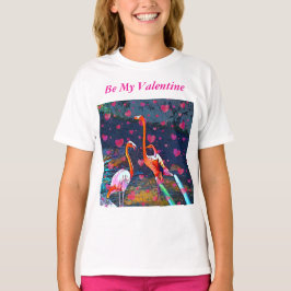 Werden Sie mein Valentinin sein? T-Shirt