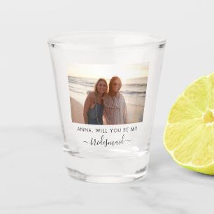 Werden Sie mein Vorschlag für eine Hochzeit mit Br Schnapsglas