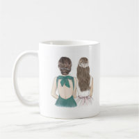 Werden Sie meine beste Freundin-Tasse sein?