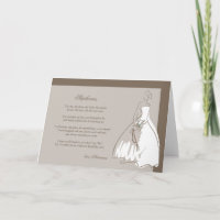 Werden Sie meine Bridesmaid-Faltkarte sein?