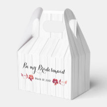 Werden Sie meine Bridesmaid-Geschenkideen sein - G