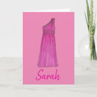 Werden Sie meine Bridesmaid Pink Dress Wedding Car