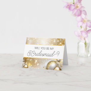 Werden Sie meine Bridesmaid-Vorschlagskarte sein? Karte