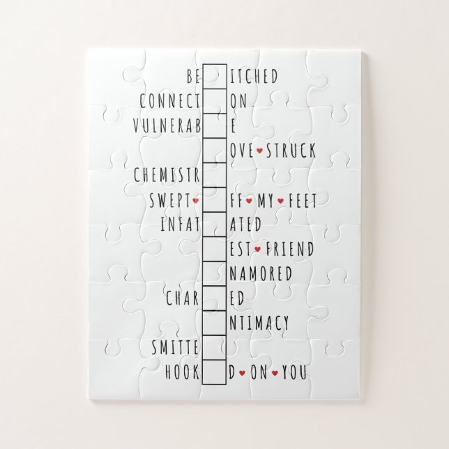 Werden Sie meine - eine einzigartige Erklärung zur (Vertikal)