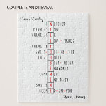 Werden Sie meine - eine einzigartige Erklärung zur<br><div class="desc">Feiern Sie Liebe und schaffen Sie unvergessliche Momente mit unserem modernen und minimalistischen Typografie-Puzzle. Dieses einzigartige Puzzle verbindet die Kunst des Rätselauflösens mit den gefühlvollen Ausdrücken der Liebe und macht es zum perfekten Geschenk für neue Beziehungsbestätigungen oder Hochzeitsvorschläge. Schließen Sie das Puzzle ab und füllen Sie dann die Leerzeichen des...</div>