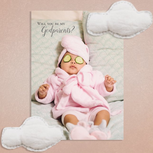 Werden Sie meine Eltern sein Volleinladen Foto Einladung (Von Creator hochgeladen)