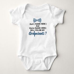 Werden Sie meine Götzendiener sein? Baby Jungen Strampler
