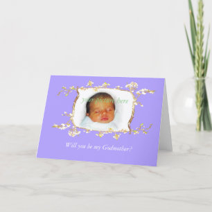 Werden Sie meine Großmutter sein? Eigener Pflaumen Einladung