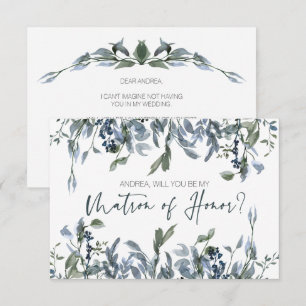 Werden Sie meine Mutter der Ehre sein Silber Grün?