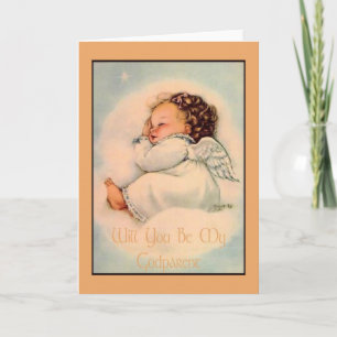 Werden Sie meine Mutterkarte sein? Einladung