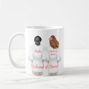 Werden Sie meine Tasse für Trauzeugin sein?